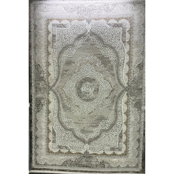 Ковер SHA-00003580, натуральный шелк, разноцветный, 200x300 см