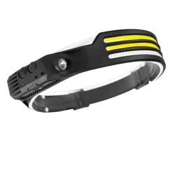 Налобный фонарь W689-3, черный Налобный фонарь W689-3, черный