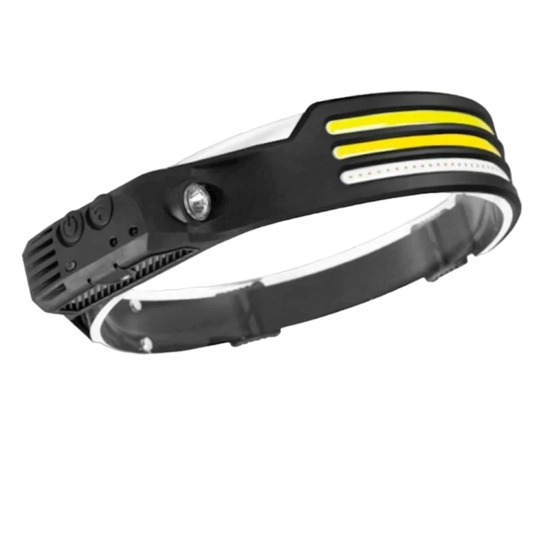 Налобный фонарь W689-3, черный Налобный фонарь W689-3, черный