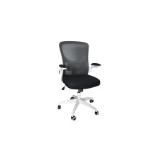 Ofis üçün kreslo Jess OFD-1020, 60х66х100 sm, qara/ağ