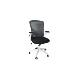 Ofis üçün kreslo Jess OFD-1020, 60х66х100 sm, qara/ağ
