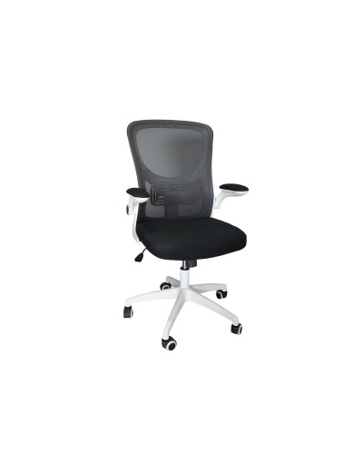 Ofis üçün kreslo Jess OFD-1020, 60х66х100 sm, qara/ağ