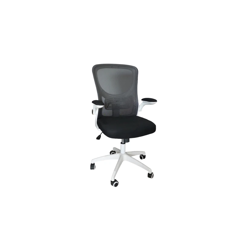 Ofis üçün kreslo Jess OFD-1020, 60х66х100 sm, qara/ağ