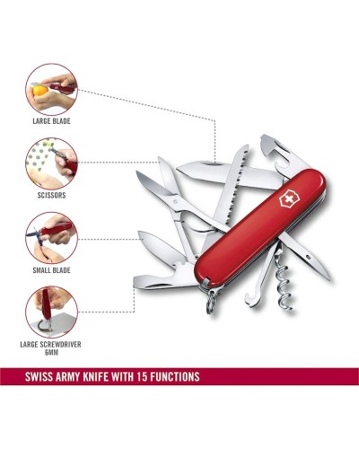 Multialət Victorinox Swiss Army Classic SD Red