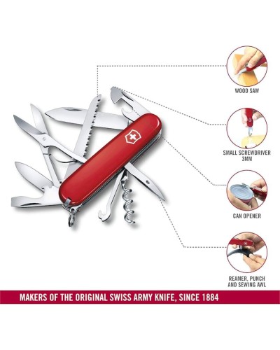Multialət Victorinox Swiss Army Classic SD Red