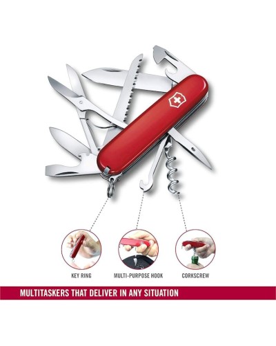 Multialət Victorinox Swiss Army Classic SD Red