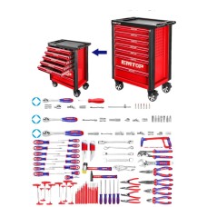 Alətlər dəsti Emtop EHTS03281