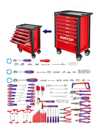 Alətlər dəsti Emtop EHTS03281