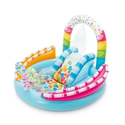 Детский бассейн Intex TY7793, цветной, 165 л, 170x168x122 см, 2 года