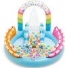 Детский бассейн Intex TY7793, цветной, 165 л, 170x168x122 см, 2 года