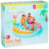 Детский бассейн Intex TY7793, цветной, 165 л, 170x168x122 см, 2 года