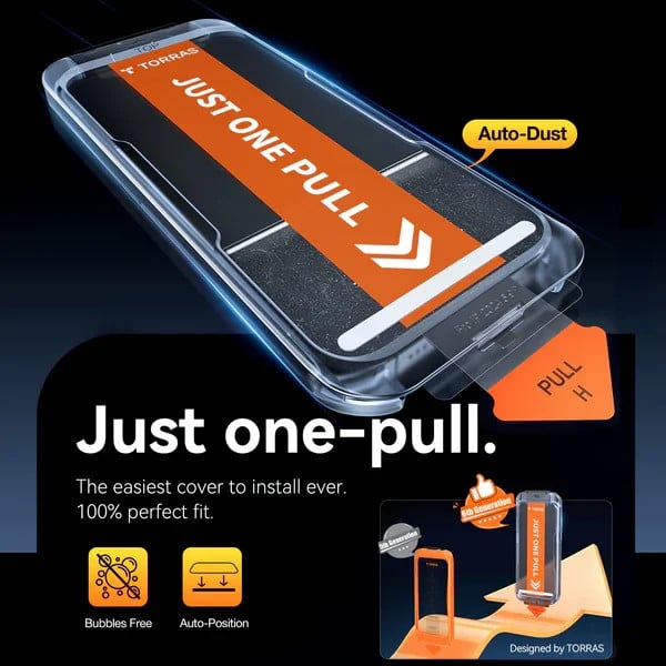 Qoruyucu şüşə Torras GlassGo Privacy Screen Protector Apple iPhone 16 Pro üçün Qoruyucu şüşə Torras GlassGo Privacy Screen Protector Apple iPhone 16 Pro üçün