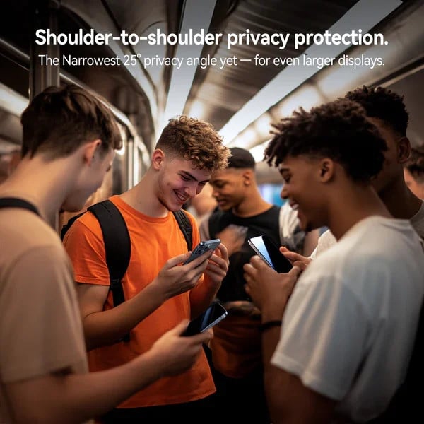 Qoruyucu şüşə Torras GlassGo Privacy Screen Protector Apple iPhone 16 Pro üçün Qoruyucu şüşə Torras GlassGo Privacy Screen Protector Apple iPhone 16 Pro üçün