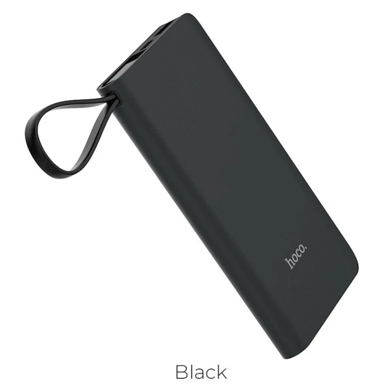 Внешний аккумулятор Hoco J25a Micro 10000 mAh, Черный