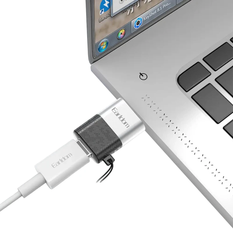 Переходник Earldom ET-OT75 Black