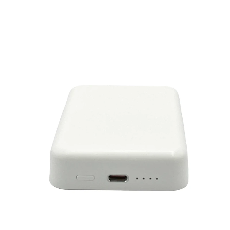 Внешний аккумулятор Magsafe 10000 mAh White Внешний аккумулятор Magsafe 10000 mAh White