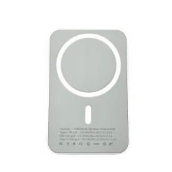 Внешний аккумулятор Magsafe 10000 mAh White Внешний аккумулятор Magsafe 10000 mAh White