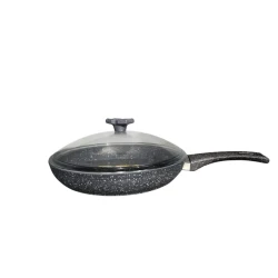 Сковородка Çırağan SHA-00005590, черная, 26 см