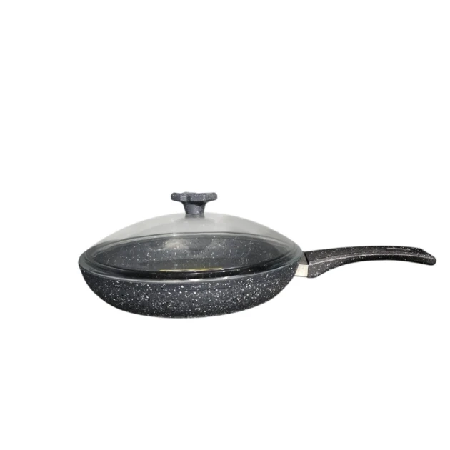 Сковородка Çırağan SHA-00005590, черная, 26 см