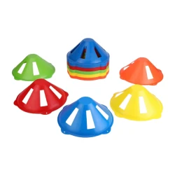 Тренировочные конусы Gymnic 020050, разноцветные, 25 шт