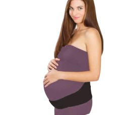 Bandaj kəməri hamilələr üçün BabyJem XL, qara