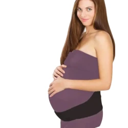 Бандаж пояс для беременных Babyjem XL, черный