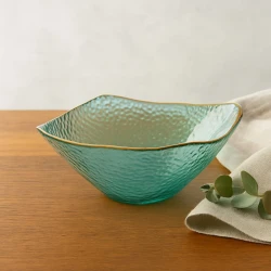 Салатница Home Depo HOME0109, 19 см, бирюзовая