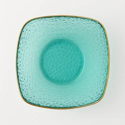 Салатница Home Depo HOME0109, 19 см, бирюзовая