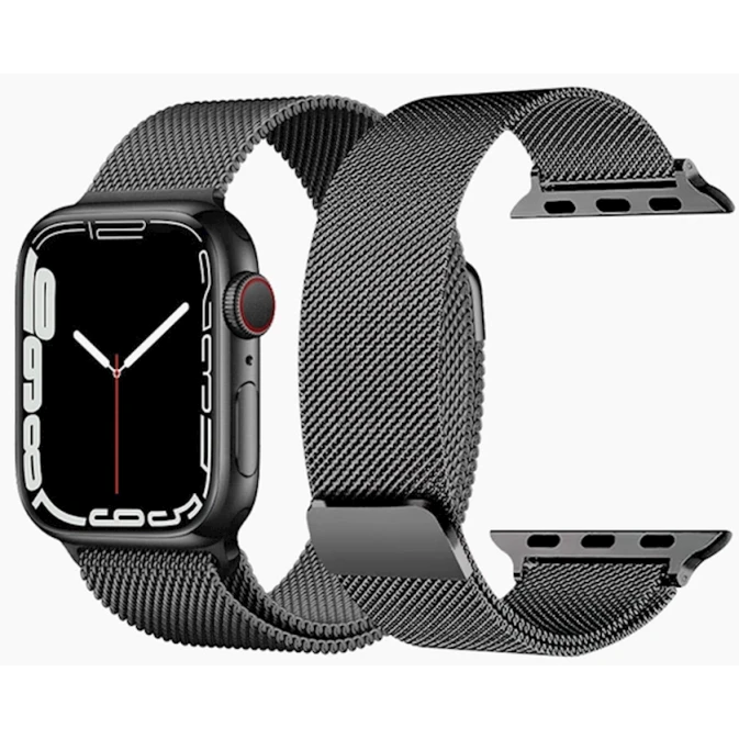 Kəmər Smart Watch 42/44/49 mm üçün Magnetic Loop, Graphite