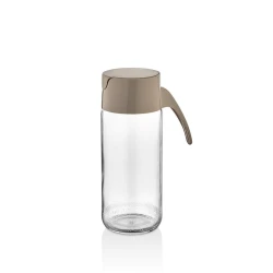 Емкость для масла и уксуса Qlux C-00413, стекло, 500 мл, товар в ассортименте