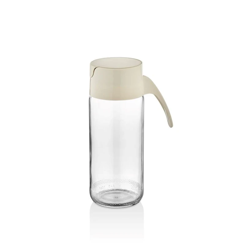 Емкость для масла и уксуса Qlux C-00413, стекло, 500 мл, товар в ассортименте Емкость для масла и уксуса Qlux C-00413, стекло, 500 мл, товар в ассортименте