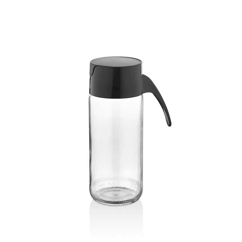 Емкость для масла и уксуса Qlux C-00413, стекло, 500 мл, товар в ассортименте Емкость для масла и уксуса Qlux C-00413, стекло, 500 мл, товар в ассортименте