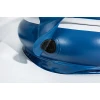 Надувной круг для двоих для плавания Bestway Hydro-Force Rapid Rider II, 251 x 132 см, ручной насос в подарок