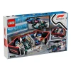 Конструктор LEGO City F1® Garage & Mercedes-AMG & Alpine Cars 60444, 678 деталей, от 7 лет