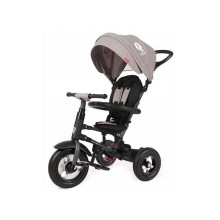 Üçtəkərli uşaq velosipedi Qplay Rito Rubber S380-10 Boz