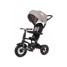 Üçtəkərli uşaq velosipedi Qplay Rito Rubber S380-10 Boz