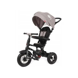 Детский трехколесный велосипед Qplay Rito Rubber S380-10 Серый