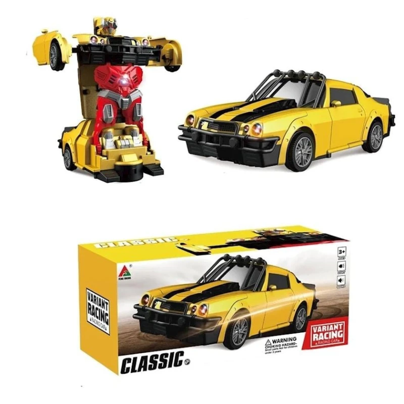 Трансформер FS238-23, 3-5 лет, желтый Трансформер FS238-23, 3-5 лет, желтый