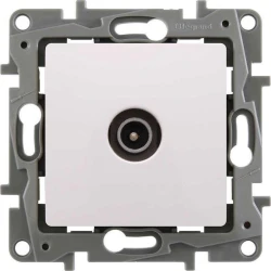 Розетка типа F для телевизора Legrand 767123