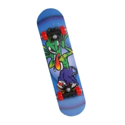 Скейтборд 15866-2 детский, 43 см, синий Скейтборд 15866-2 детский, 43 см, синий