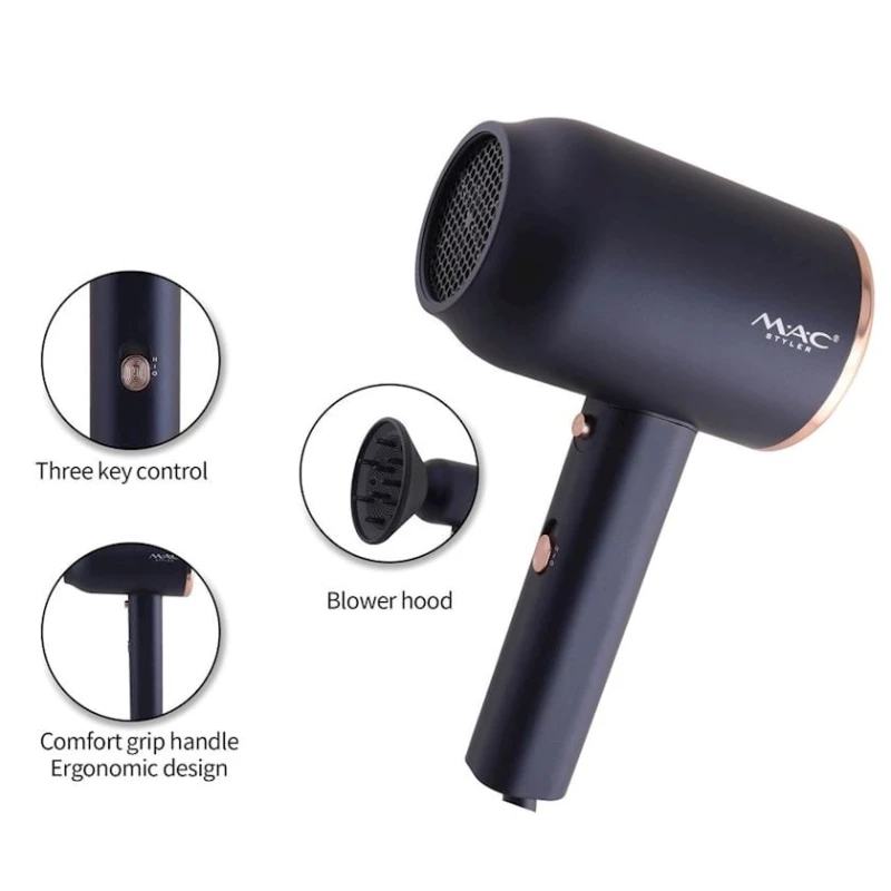 Фен M.A.C Styler MC-6607