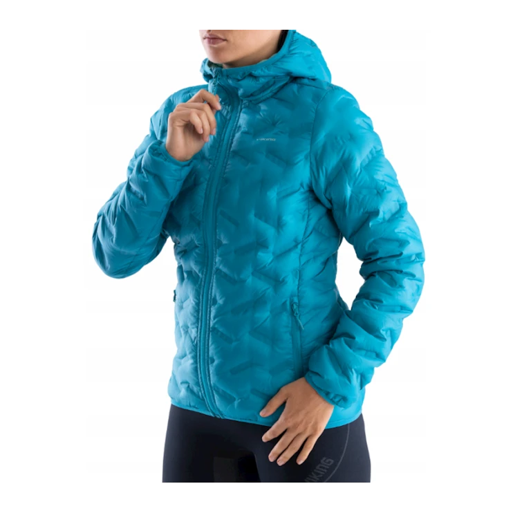 Qadınlar üçün gödəkçə Viking Aspen, poliamid, ölçü L, mavi