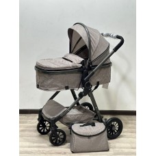 Uşaq arabası 2in1 Kidilo V9G, bej