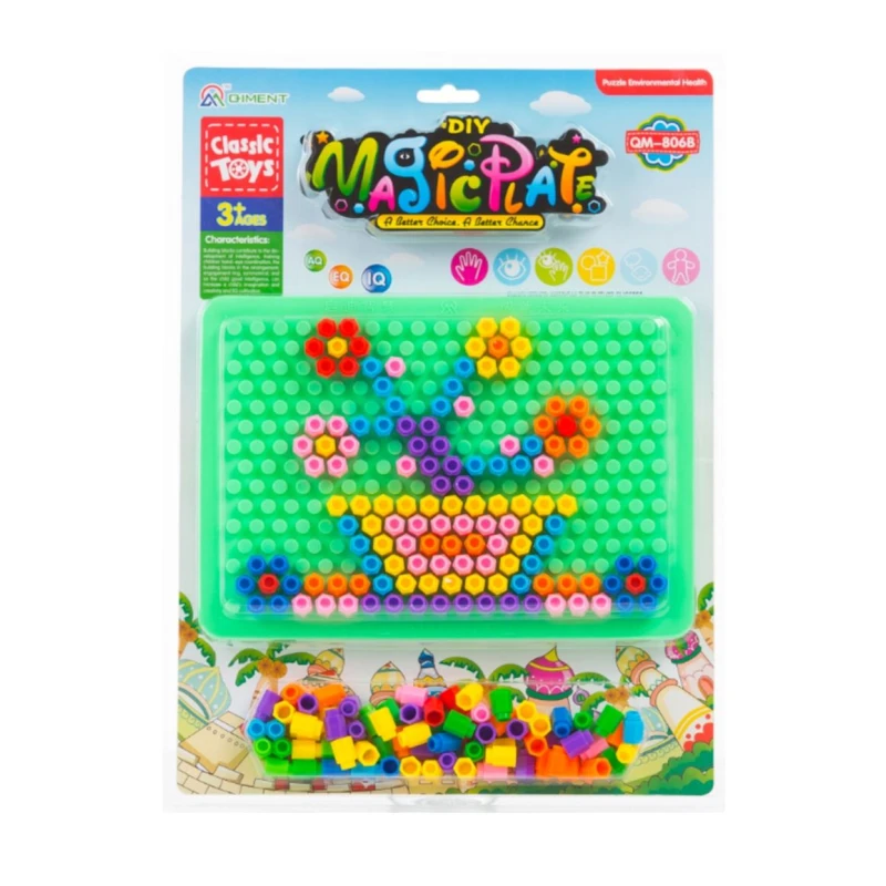 Mozaika L2255881556-9, 3+ yaş, plastik