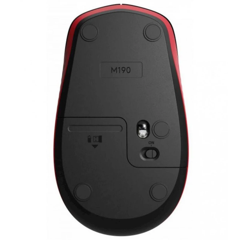 Мышь Logitech M190 Wireless Red (L910-005908) Мышь Logitech M190 Wireless Red (L910-005908)