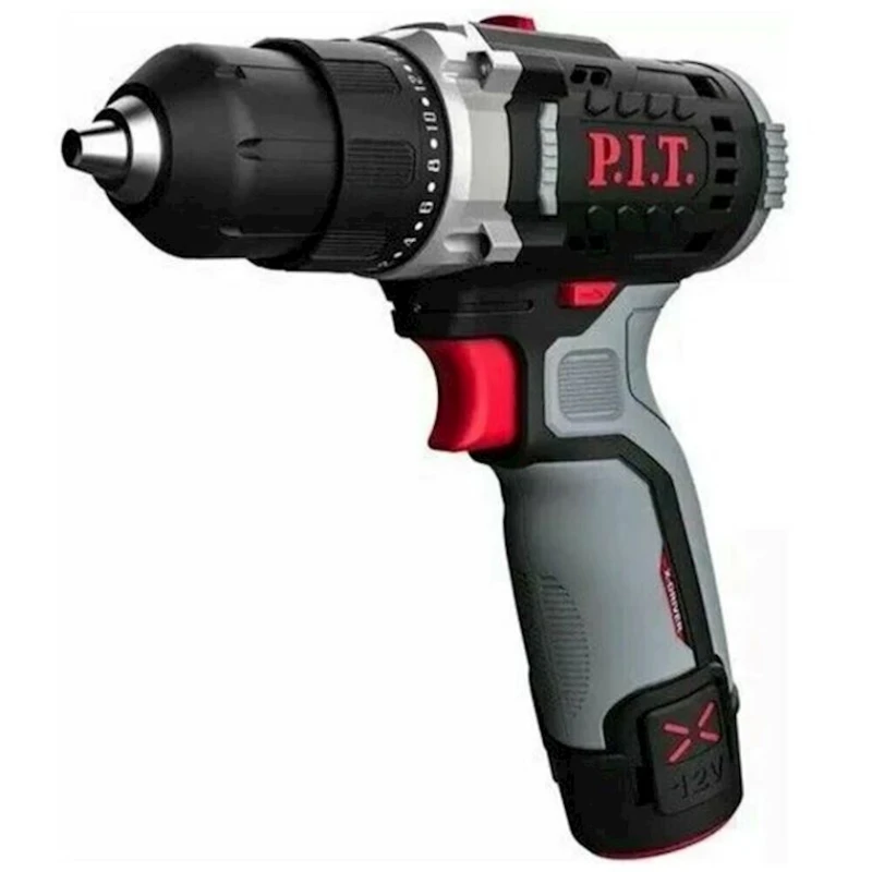 Şurup bağlayan P.I.T. PBM12K-10A/2, boz/qara Şurup bağlayan P.I.T. PBM12K-10A/2, boz/qara