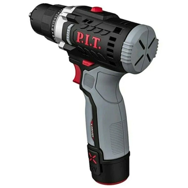 Şurup bağlayan P.I.T. PBM12K-10A/2, boz/qara Şurup bağlayan P.I.T. PBM12K-10A/2, boz/qara