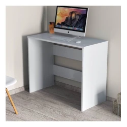 Компьютерный стол Art_Komp_Masası 55, ламинат, серый, 74x70x50 см Компьютерный стол Art_Komp_Masası 55, ламинат, серый, 74x70x50 см