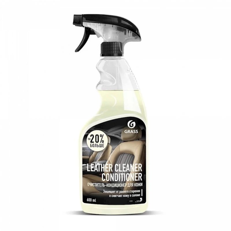 Кондиционер для кожи Grass Leather Cleaner 600 мл Кондиционер для кожи Grass Leather Cleaner 600 мл