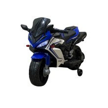 Uşaq elektrik motosikli MT400GY, 3+ yaş, göy